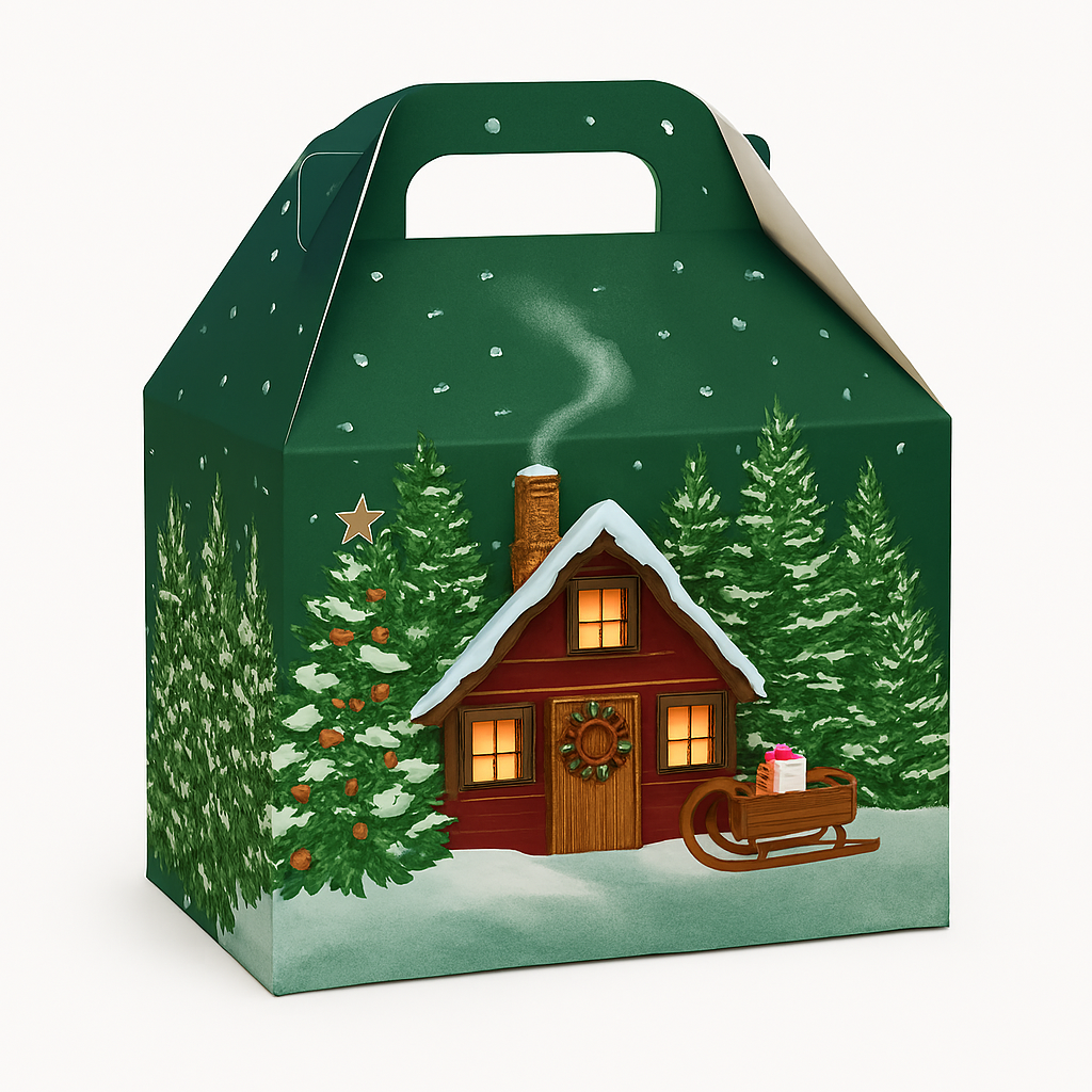 Christmas Gable Boxes - Image 4